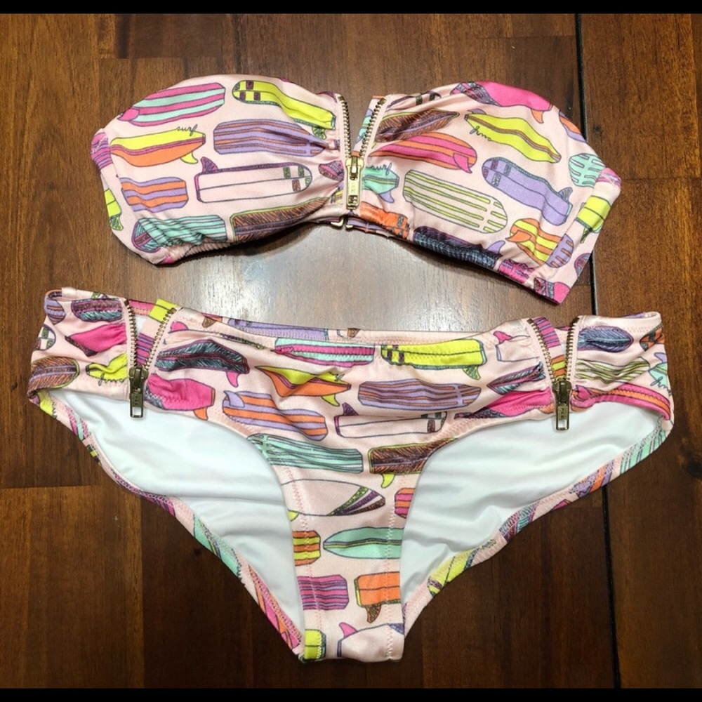 Victoria Secret Beach Bum bathing suit - Picture 5 of 6